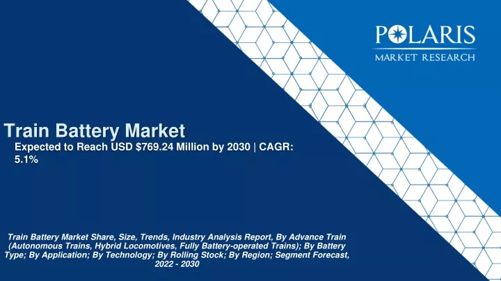 expected to reach usd 769 24 million by 2030 cagr 5 1