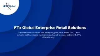 FTx Global Enterprise Retail POS Solutions