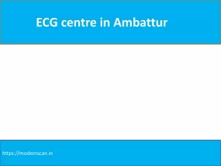 diagnostic centre in Ambattur