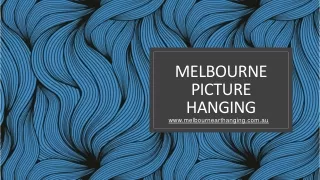 melbourne picture hanging