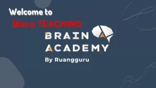 micro teaching
