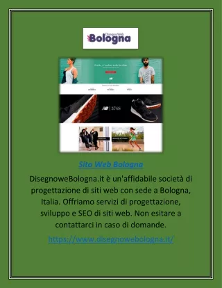 sito web bologna