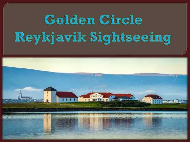 golden circle reykjavik sightseeing