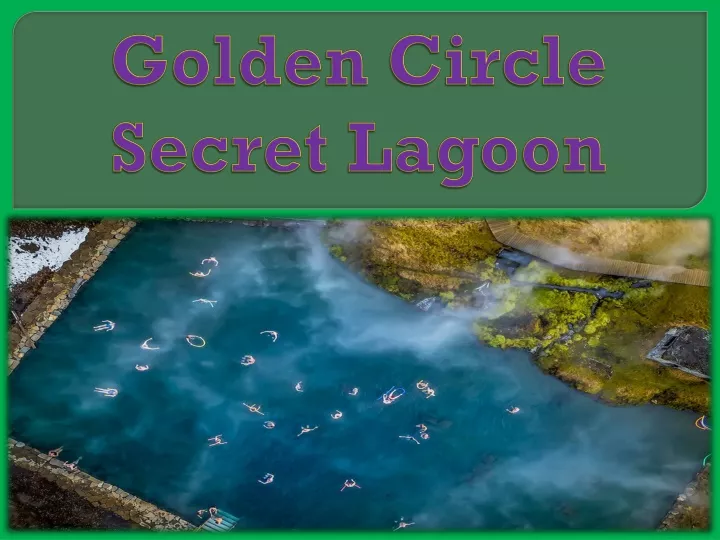 golden circle secret lagoon
