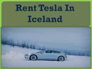 rent tesla in iceland