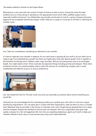 The Worst Advice We've Ever Heard About Harrington Moving
