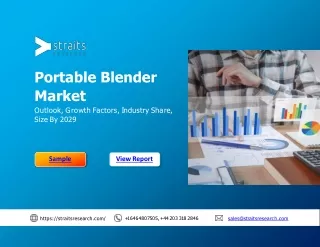 portable blender market