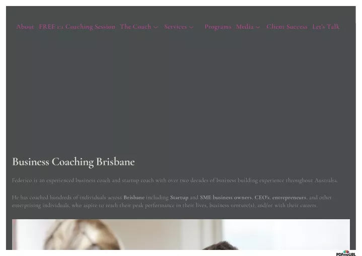 about free 1 1 coaching session
