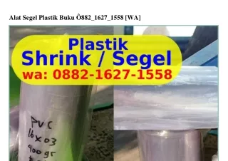 alat segel plastik buku 882 1627 1558 wa