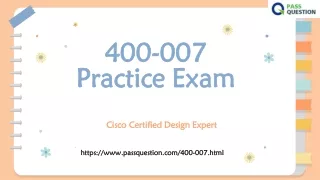 400 007 400 007 p practice exam ractice exam