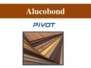 alucobond