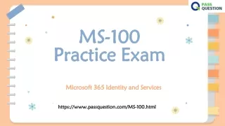 ms 100 ms 100 p practice exam ractice exam