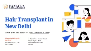 hair transplant in new delhi