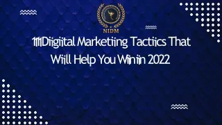 1 1 1 1 di i gi i tal marketi i ng tacti i cs that wi i ll help you wi i n i i n 2022