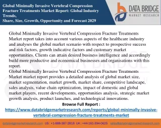 global minimally invasive vertebral compression