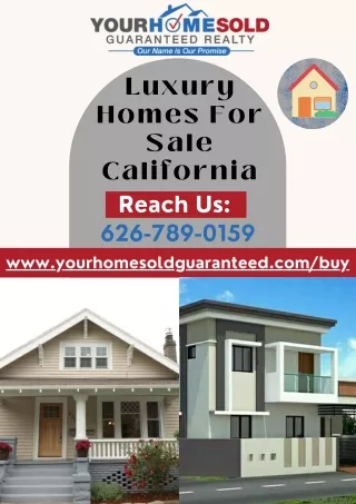 luxury homes for sale california reach