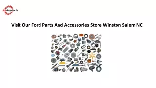visit our ford parts and accessories store