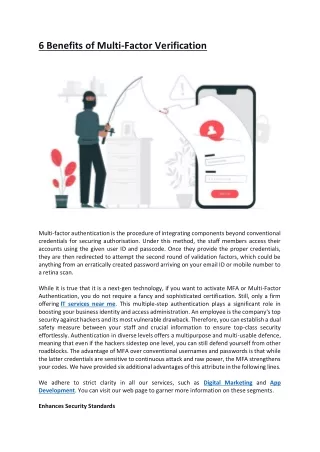 6 benefits of multi factor verification