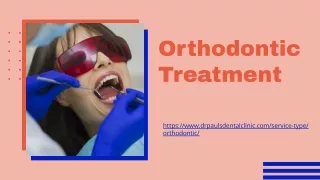 orthodontic treatment