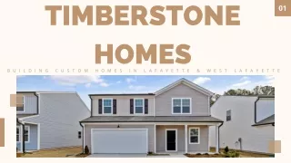 Best Home Buyers in Lafayette Indiana | Timberstone Homes