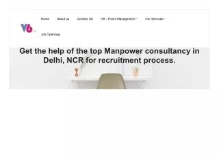 How To Find The Best Manpower Consultancy In Delhi, NCR