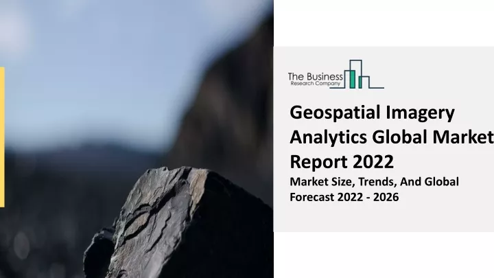 geospatial imagery analytics global market report
