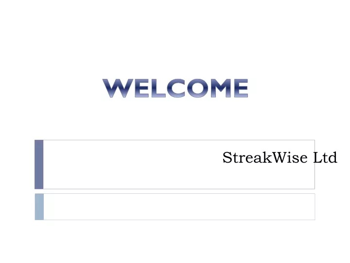 streakwise ltd