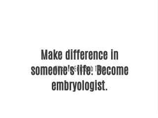 make difference in someone s life become
