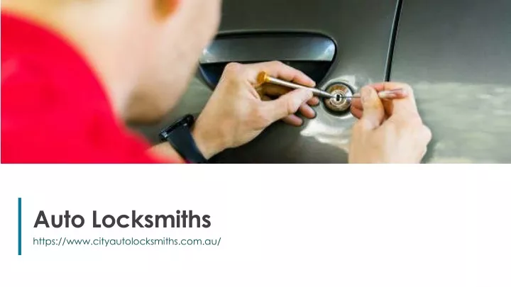 auto locksmiths