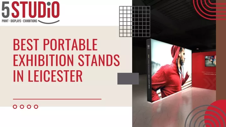 best portable exhibition stands in leicester