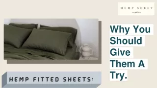 Hemp fitted sheets Why You Should Give Them A Try.