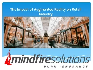 the impact of augmented reality on retail industry