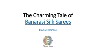 A Walk into the Lanes of Banarasi Silk’s History