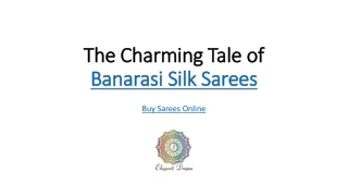 the charming tale of banarasi silk sarees