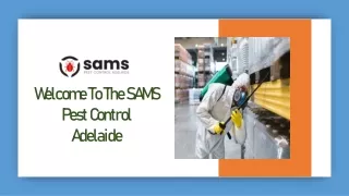 SAMS Pest Control Adelaide