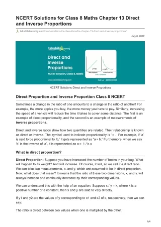 ncert solutions for class 8 maths chapter