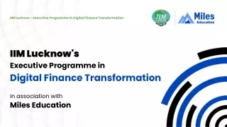 iim lucknow executive programme in digital