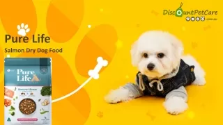 Buy Pure Life Dog Salmon Online | Dog Food | DiscountPetCare