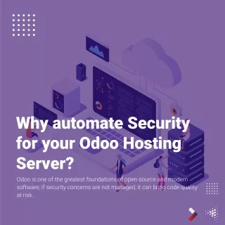 why automate security for your odoo hosting