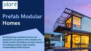 Modular Homes USA