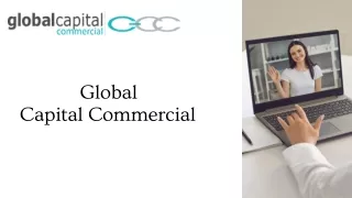 Construction Loans – Global Capital Commercial