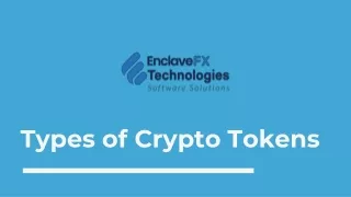 Types of Crypto Tokens