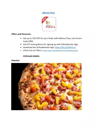 Alkimos Pizza