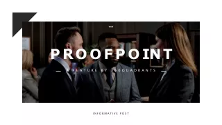 ProofPoint Cyber Security Software