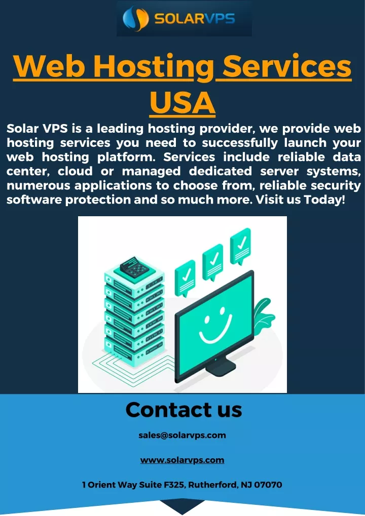 web hosting services usa solar vps is a leading