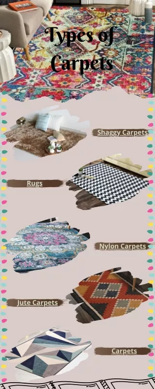 Types of Carpets for Living Room