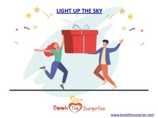 light up the sky