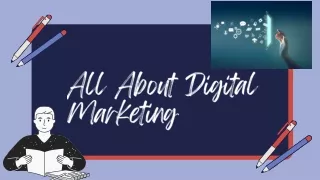 All about digital marketing