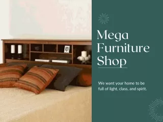 Mega Furniture Shop