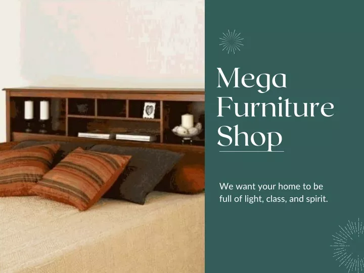 mega furniture shop